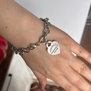 Authentic early 2000s Tiffany bracelet